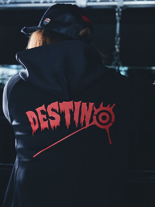 L・I・J COLLABORATION ZIP HOODIE | COLLABORATION,LOS INGOBERNABLES