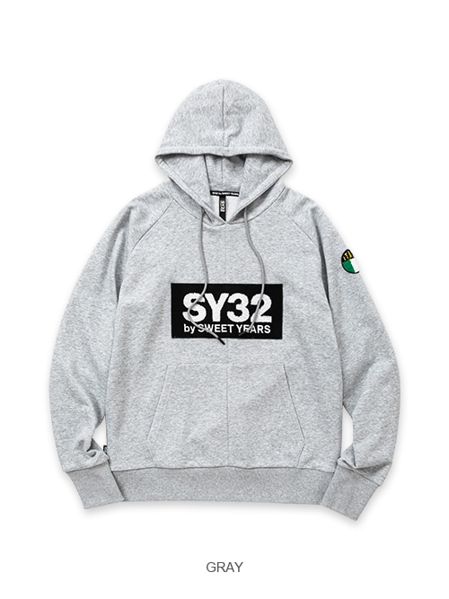 SAGARA WAPEEN BOXLOGO P/O HOODIE | TYPE | 【公式】SY32 by SWEET