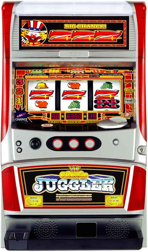 北電子 クラシックジャグラー 中古パチスロ実機 【メダル機】【コイン