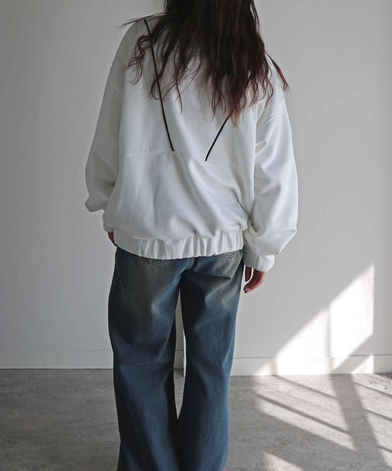 50%OFF】【FOXRUN/フォックスラン】 別注 パイピング切替ハーフジップ