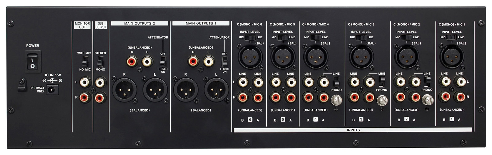 MZ-372 INSTALLATION MIXER TASCAM