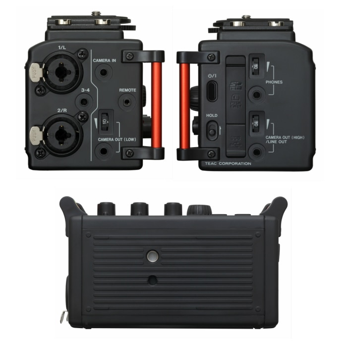 DR-60DMKII カメラ用リニアPCMレコーダー/ミキサー TASCAM