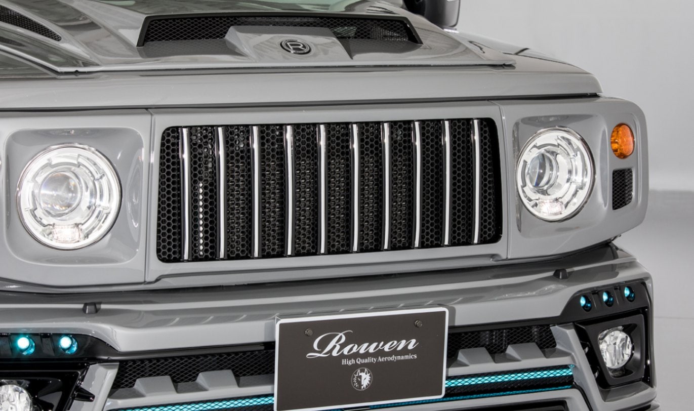 フロントグリル JIMNY/JIMNY SIERRA JB64W/JB74W共通｜エアロパーツ