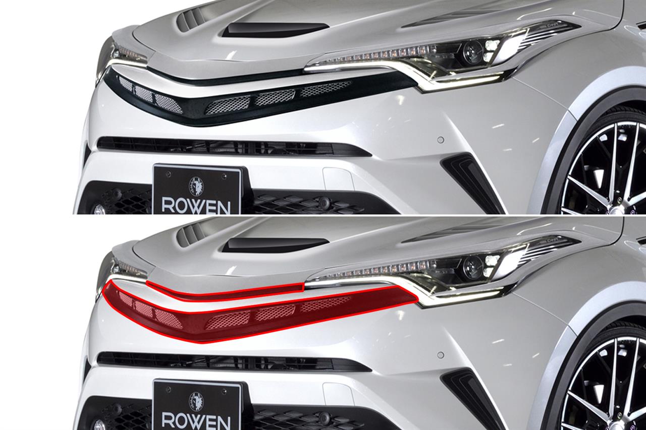 マークレスグリル C-HR 後期 MODEL｜エアロパーツ、ボディキット、LED