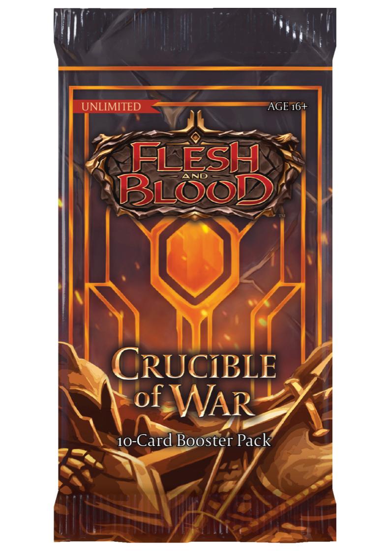 Crucible of War (Unlimited),Box & Pack | FaB通販 TOKYO FAB 【Flesh