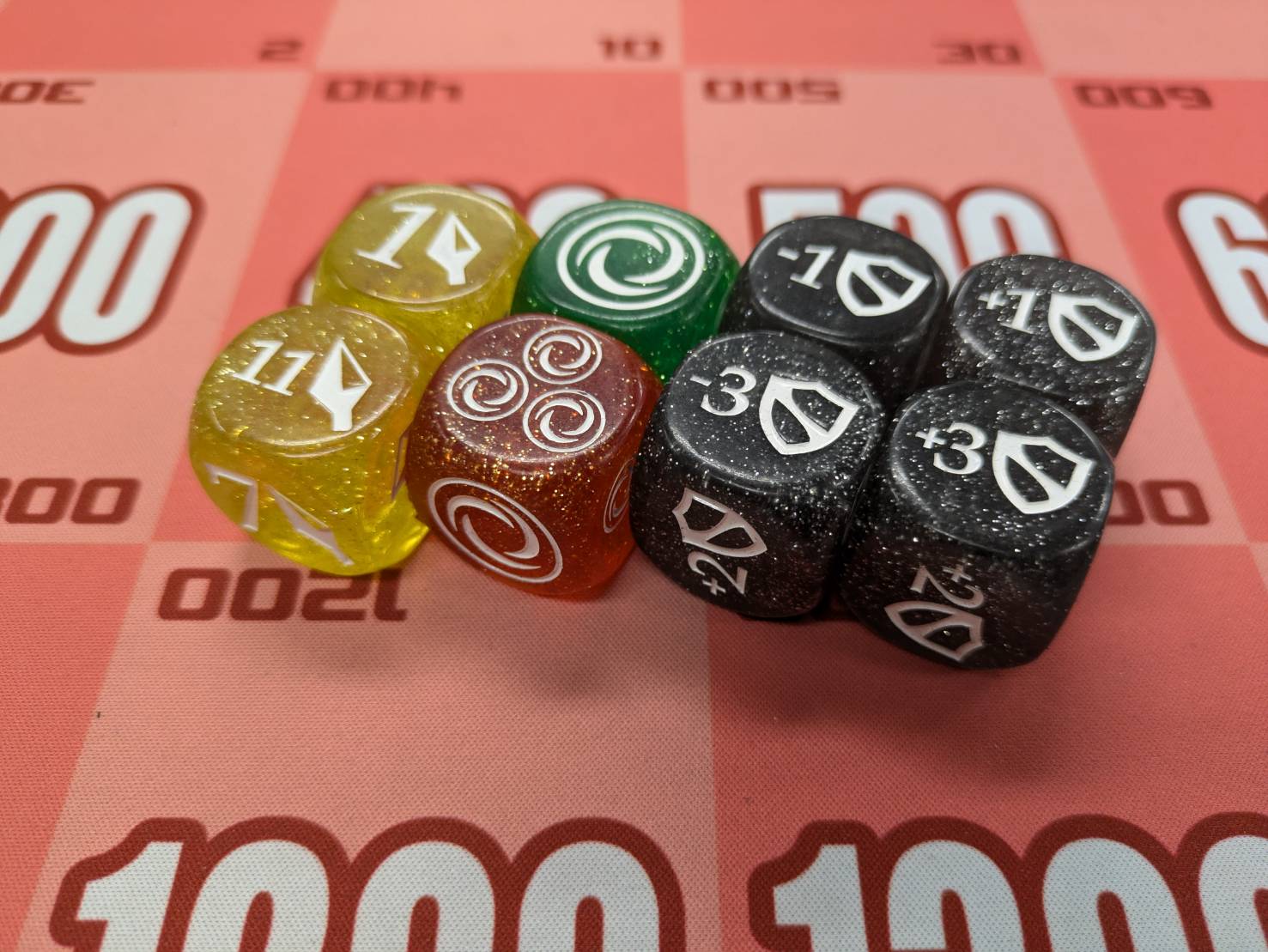 Flesh and Blood専用ダイス【25mm グリッター Fab Dice】 | 非カード