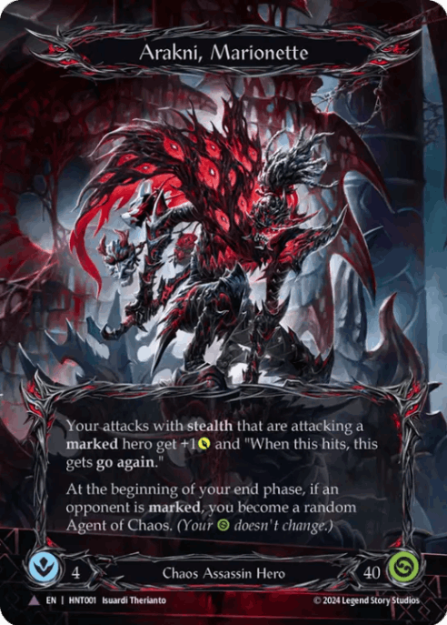 The Hunted,Cold Foil,Chaos Assassin | FaB通販 TOKYO FAB 【Flesh