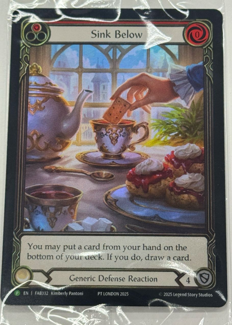 フレッシュアンドブラッド ヌゥ Rainbow foil 英語版 ENG】【Rainbow