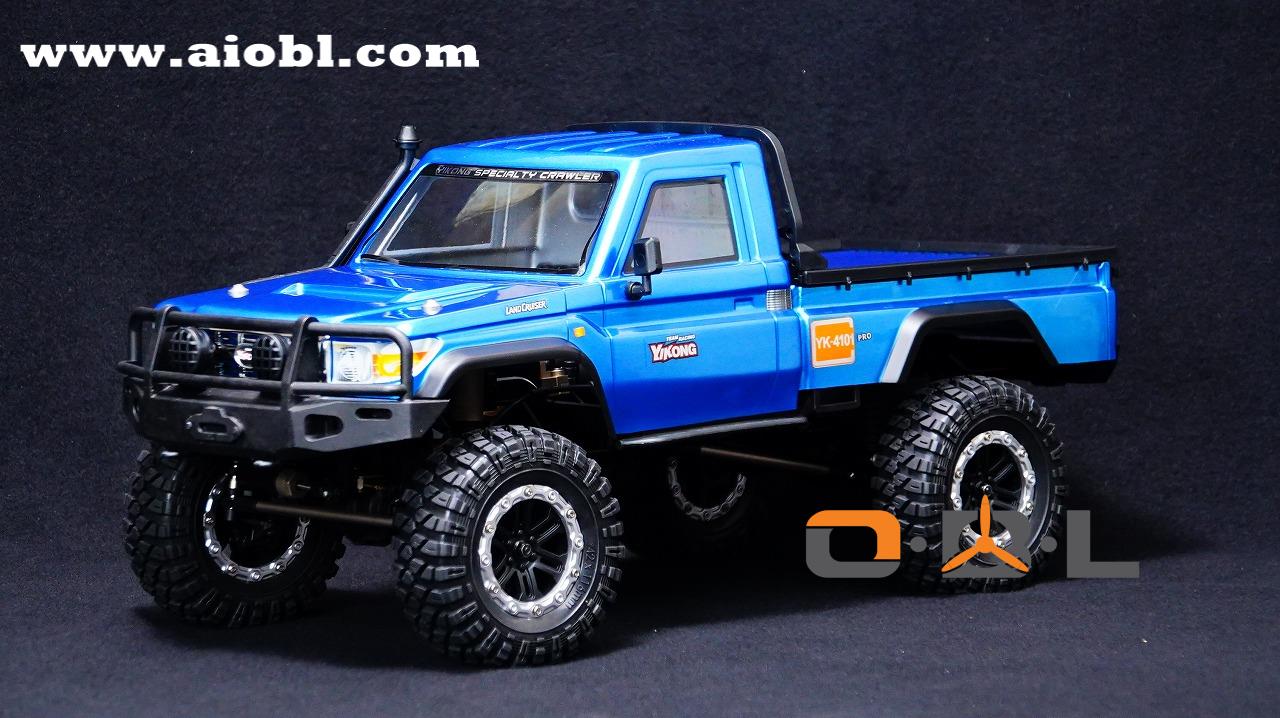 キャンペン【在庫即納】 YIKONG 4101PRO 1/10 ラジコン/RCクローラー
