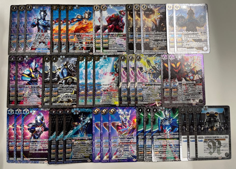 BSデッキ販売】ゼット / ウルトラマン