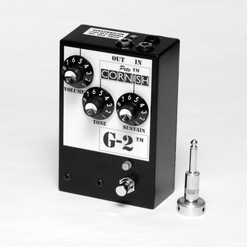 準備】CORNISH G-2-DISTORTIONが気になる - 音響効果な日々