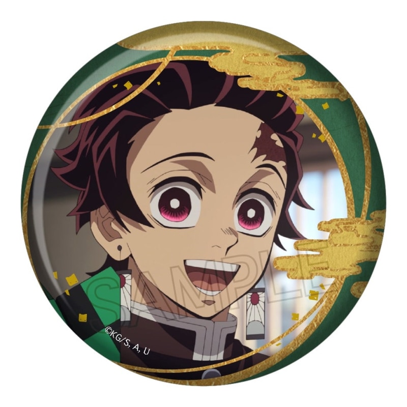 鬼滅の刃 箔押し缶バッジ Vol.2 我妻善逸 | 鬼滅の刃 | ツインクル