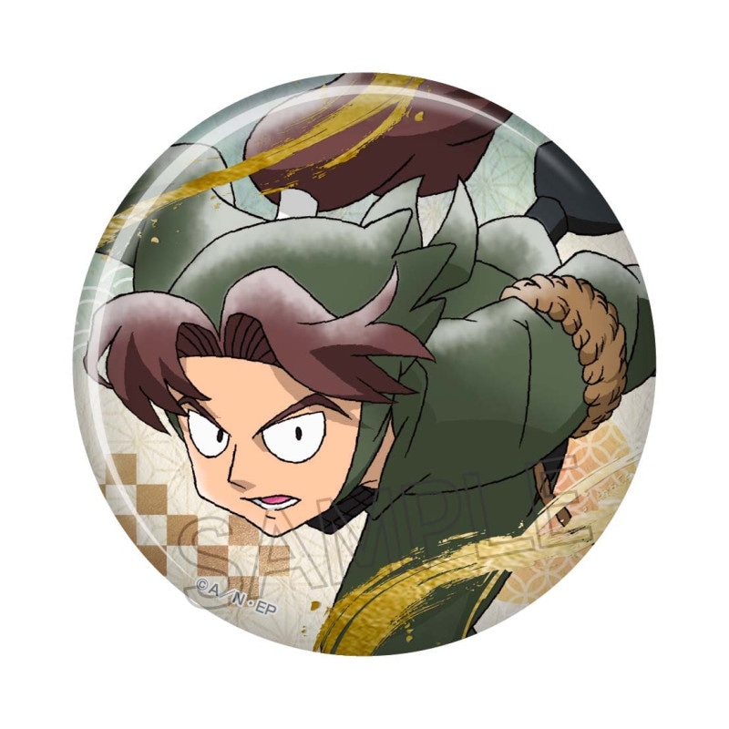 忍たま乱太郎 箔押し缶バッジ 山田利吉 | 忍たま乱太郎 | ツインクル