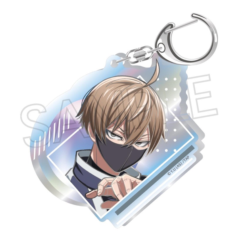 桃源暗鬼 皇后崎迅 マルチクッションカバー レア プライズ 桃源暗鬼