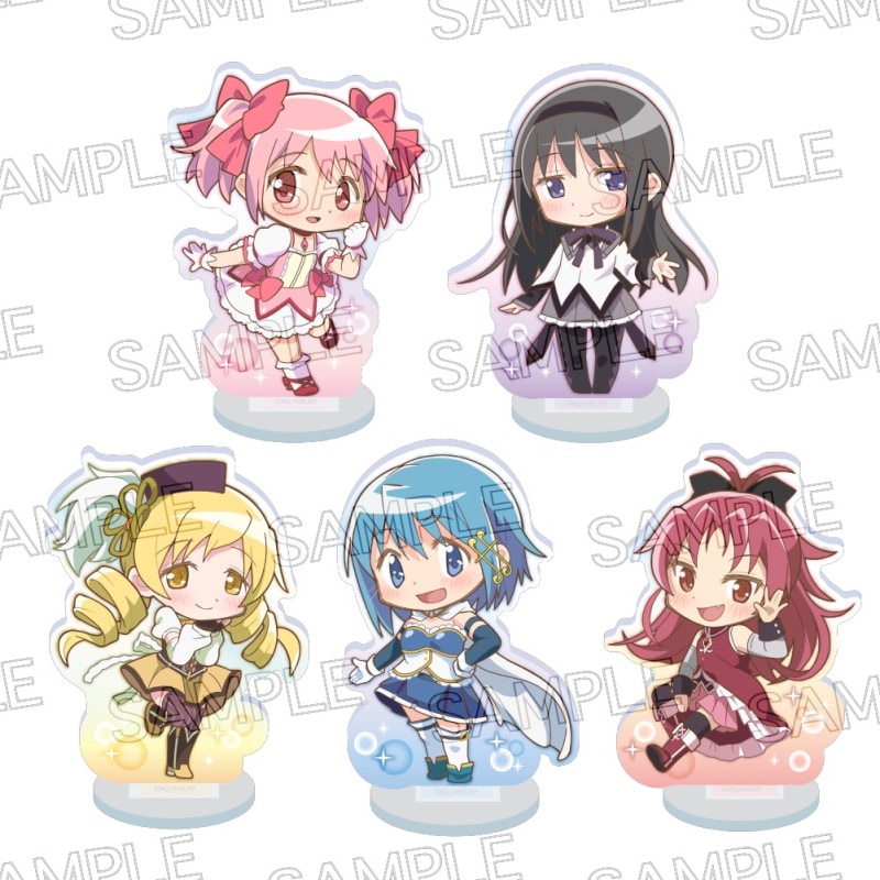 魔法少女まどか☆マギカ デフォルメ アクリルスタンド BOX（5個入