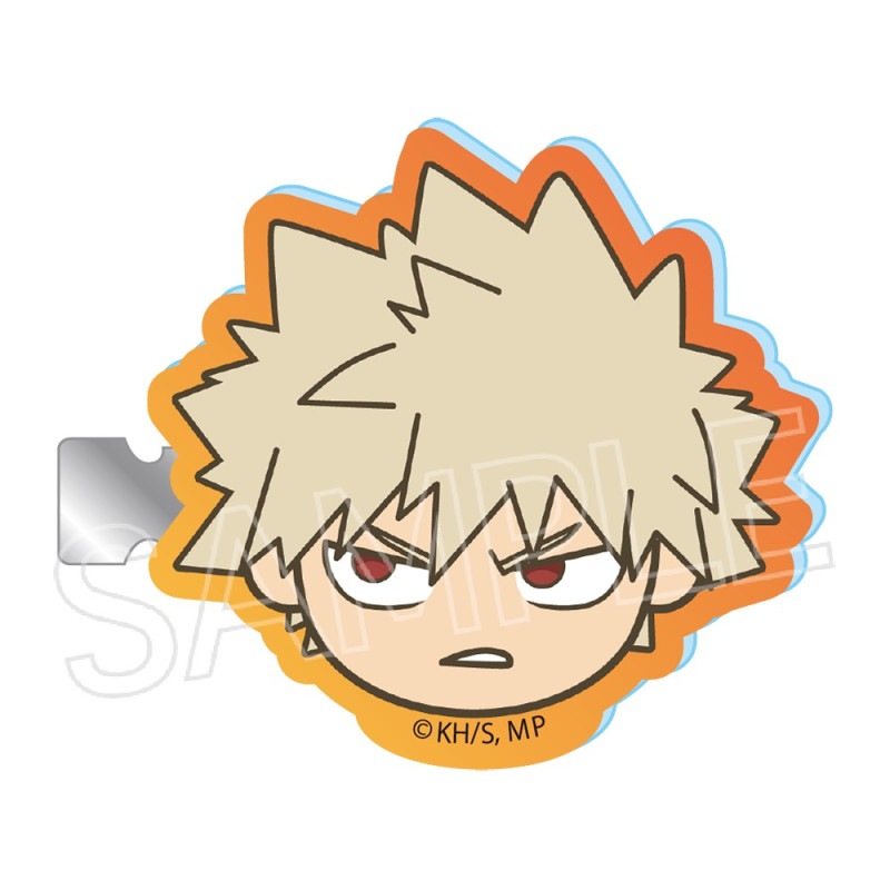 僕のヒーローアカデミア デフォルメ缶バッジ 爆豪 勝己 | 僕のヒーロー