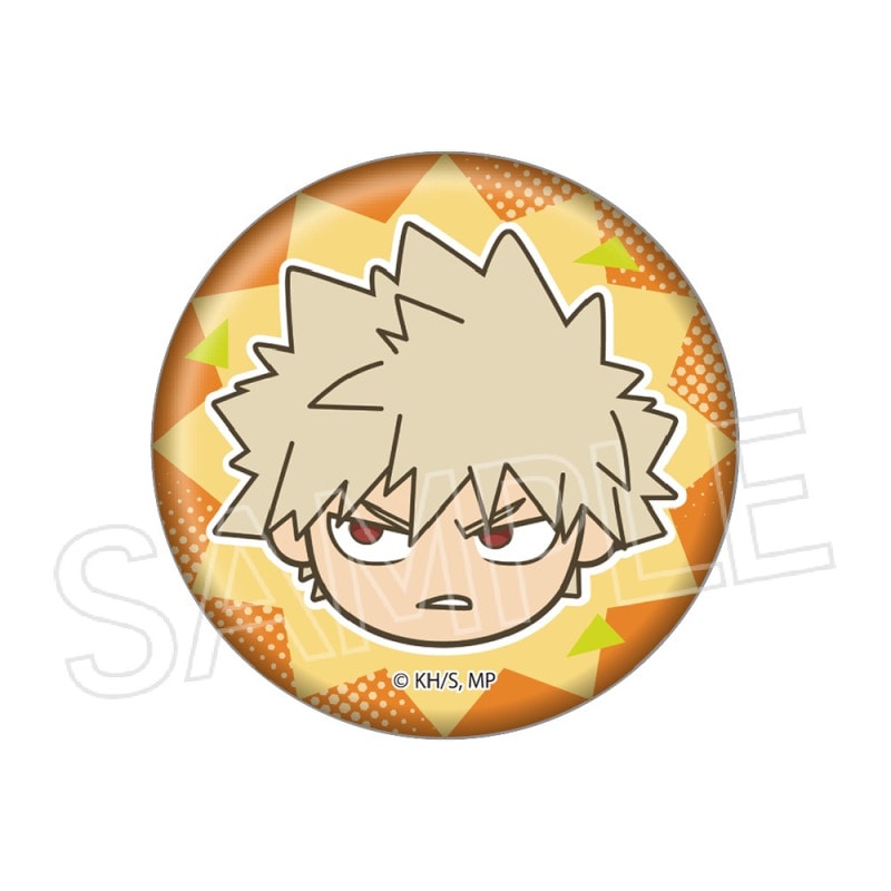 僕のヒーローアカデミア デフォルメ缶バッジ 爆豪 勝己 | 僕のヒーロー