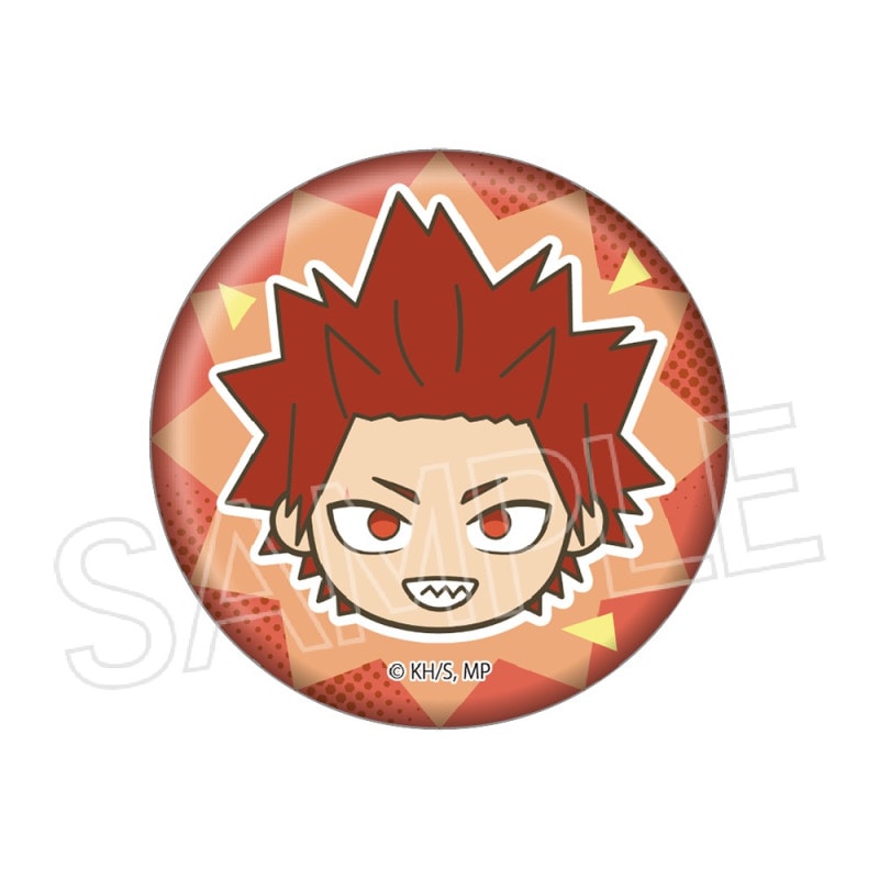 僕のヒーローアカデミア デフォルメ缶バッジ 切島 鋭児郎 | 僕の