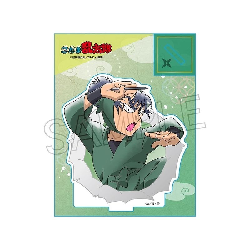 忍たま乱太郎 ミニアクリルスタンド 食満留三郎 | 忍たま乱太郎