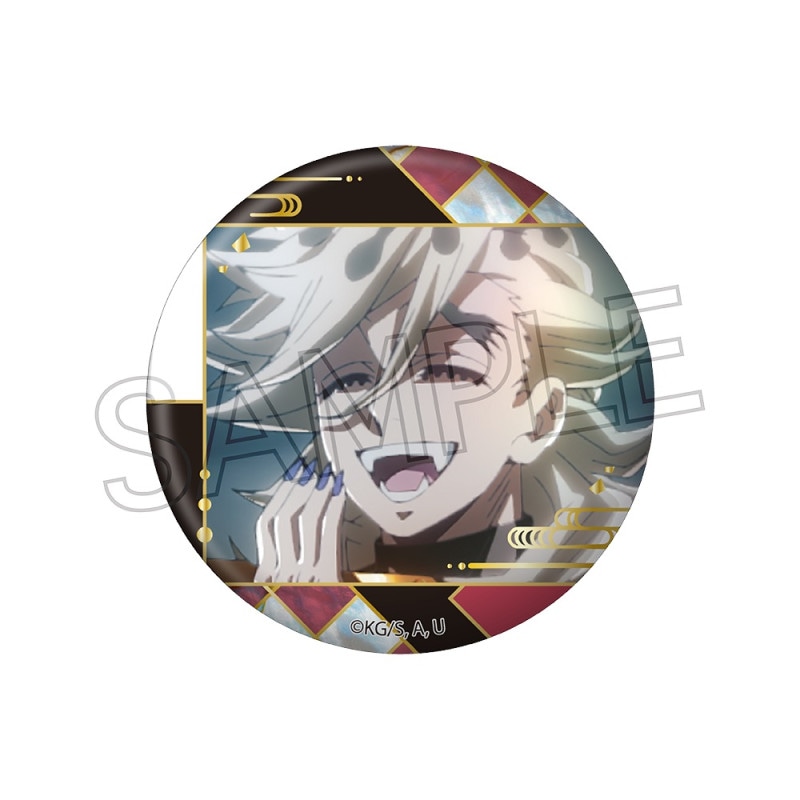 鬼滅の刃 螺鈿風シリーズ 缶バッジ Vol.5 童磨 | 鬼滅の刃