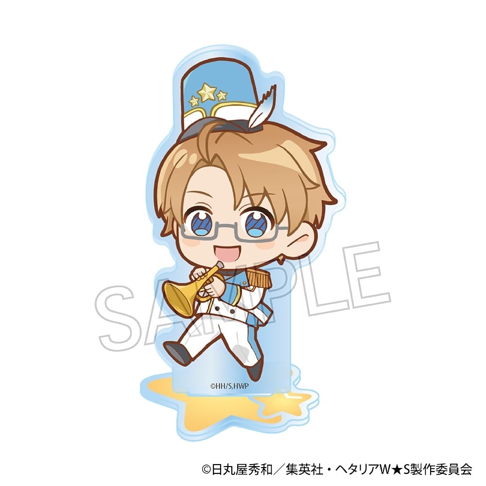 ヘタリアWorld☆Stars アクリルスタンド -マーチング- BOX（10個入
