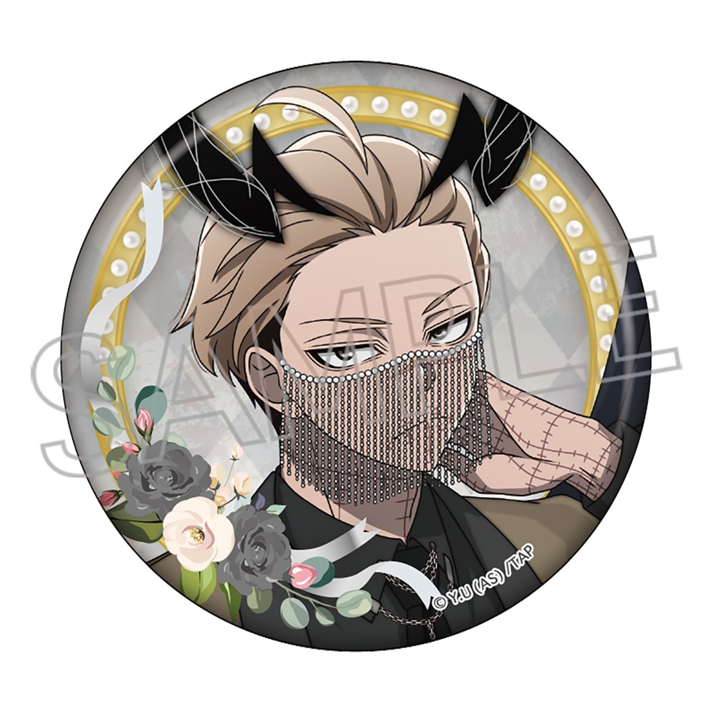 桃源暗鬼 天使と悪魔 缶バッジ BOX（6個入） | 桃源暗鬼 | ツインクル