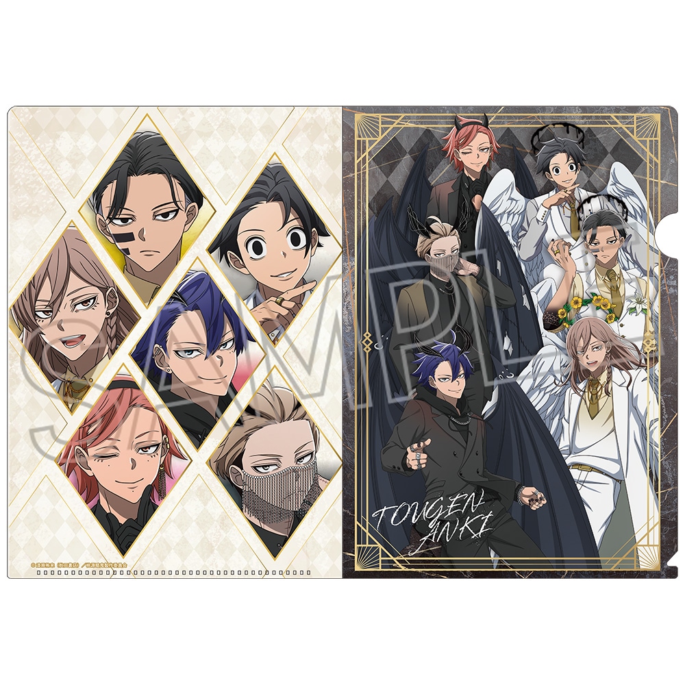 桃源暗鬼 天使と悪魔 クリアファイル A | 桃源暗鬼 | ツインクル