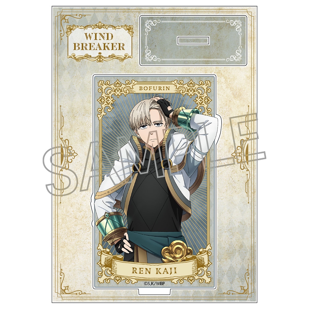 WIND WIND BREAKER ウィンブレ 梶蓮 くじメイト 缶バッジ アクスタ