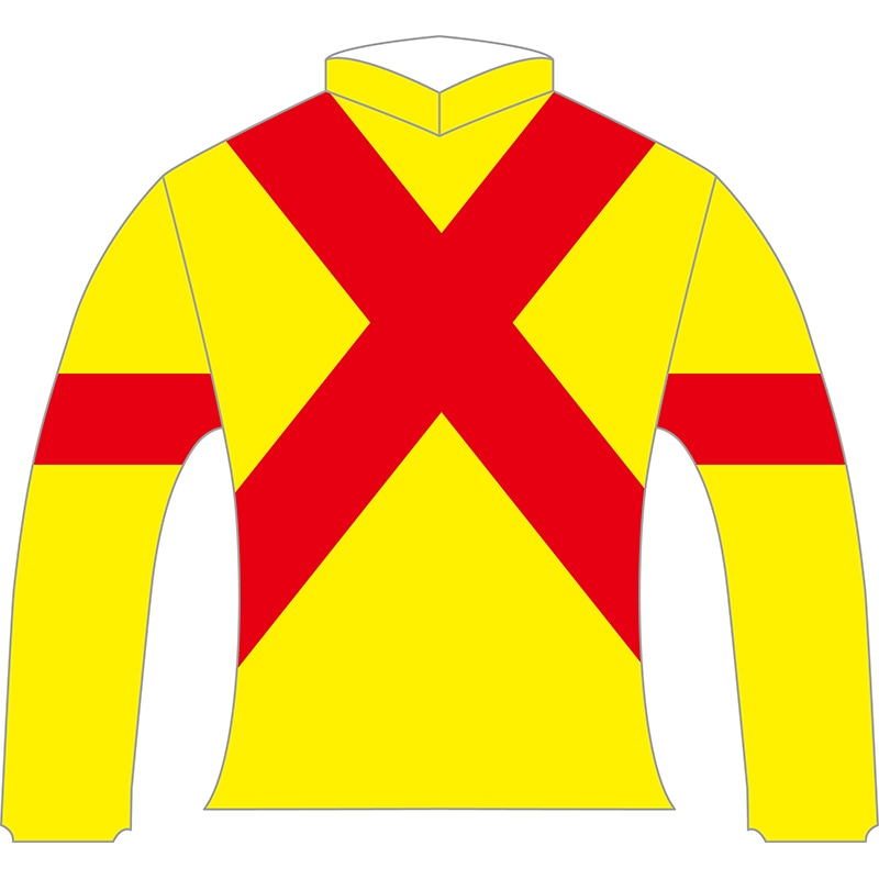 モンチッチ 勝負服 ジャスティンパレス モンチッチ 勝負服