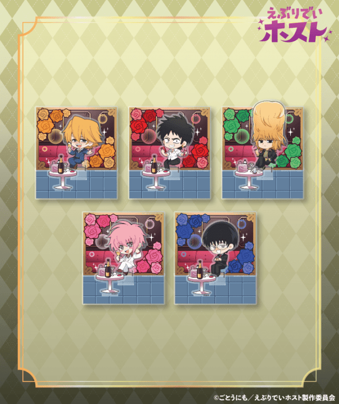 ANIME COLLABORATION,えぶりでいホスト | UNDER GROUND CIRCUS