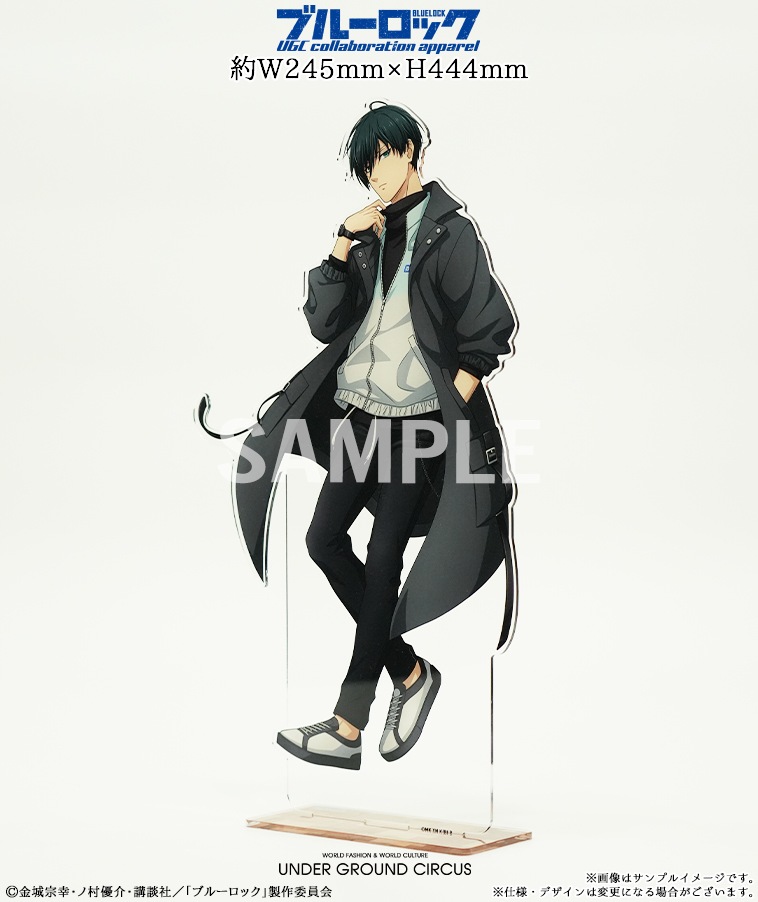 ブルーロック】ウィンドブレーカー〈糸師 凛〉【1部数量限定】 | ALL