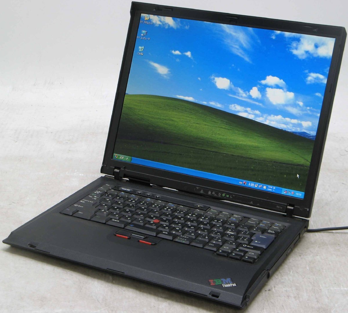 A3-1274/IBM ThinkPad R51e 1843-3RJ CeleronM Windows XP 中古 ノート