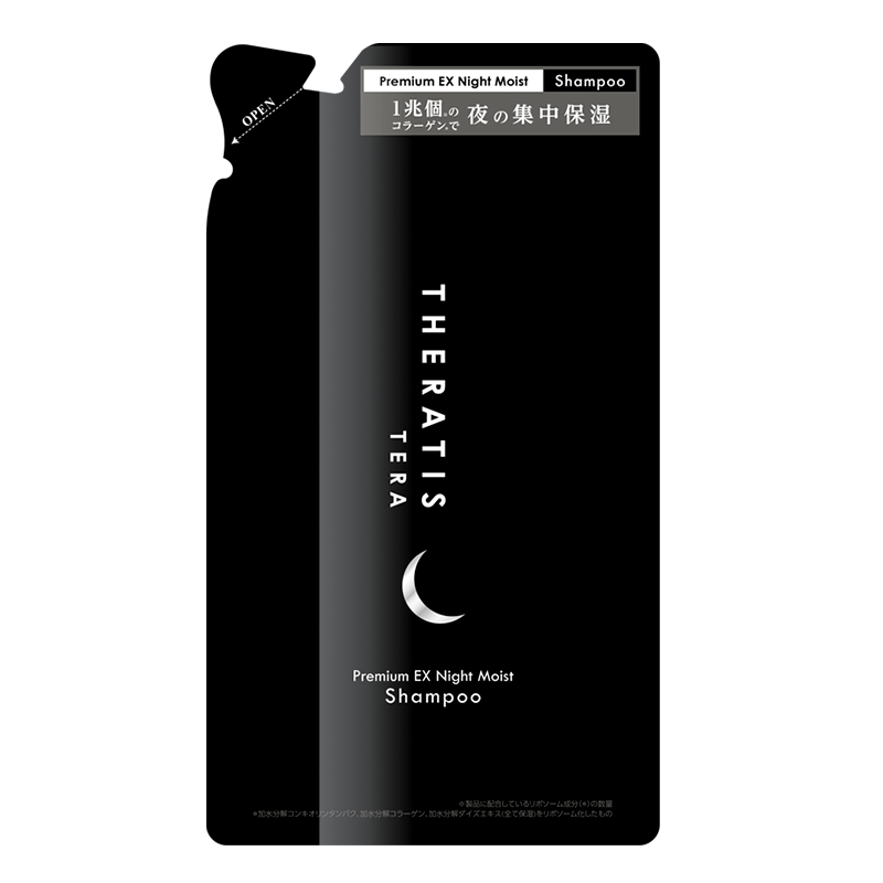セラティス テラ プレミアム EX ナイト モイスト シャンプーつめかえ