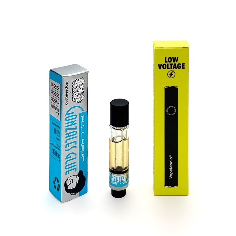 終売】裏社会ジャーニー×VapeMania コラボ FULL HEMP カートリッジ