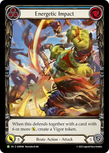 Promo,GEM Pack | TCG Shop Go Again | Flesh and Blood(FAB)専門店