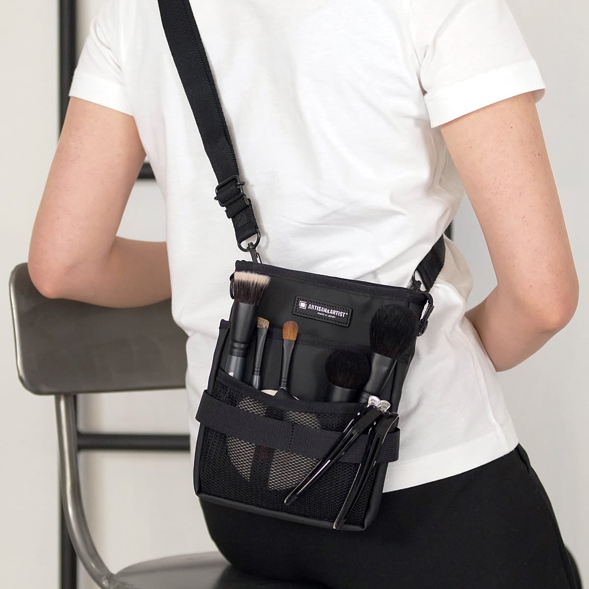 メイクアップウエストバッグ スモール XWM-PF312 | アルティザン