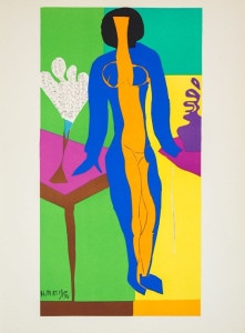 アンリ・マティス 「ブルーヌード・Ⅰ」 | | アトリエ・ブランカ