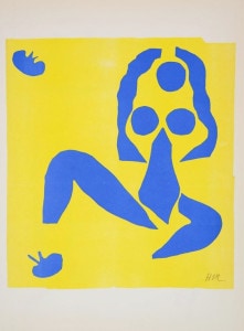 アンリ・マティス 「ブルーヌード・Ⅰ」 | | アトリエ・ブランカ