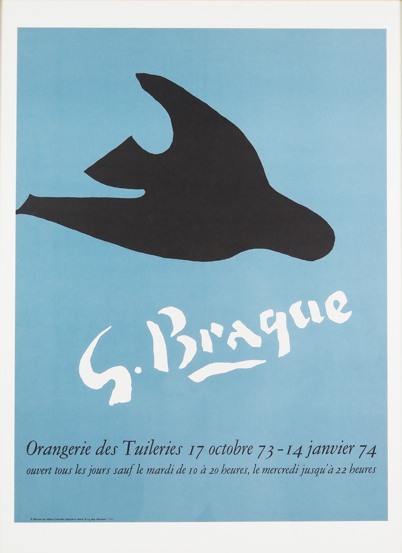 ジョルジュ・ブラック 「黒い鳥」 | | アトリエ・ブランカ