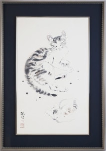 肉筆画（油彩,水彩,素描 他）