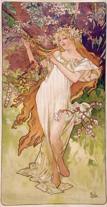 アルフォンス・ミュシャ 「秋」 | | アトリエ・ブランカ