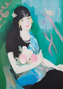 マリー・ローランサン 「二人の少女」 | | アトリエ・ブランカ