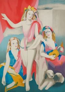 マリー・ローランサン 「ヴァランティーヌ」 | | アトリエ・ブランカ