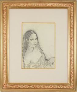 肉筆画（油彩,水彩,素描 他）