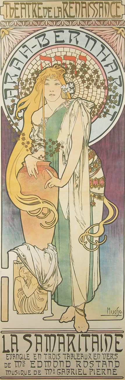 アルフォンス・ミュシャ 「サマリアの女（大判）」 | | アトリエ・ブランカ