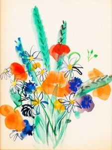 ラウル・デュフィ 挿画本『植物誌』 | | アトリエ・ブランカ