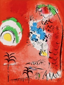 マルク・シャガール 「天使たちの湾」 | | アトリエ・ブランカ