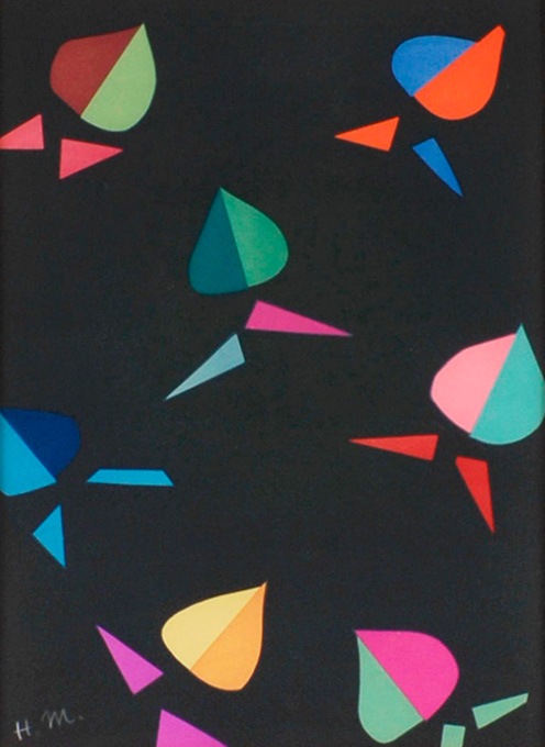 アンリ・マティス 「ヴェルヴ 裏表紙」 | | アトリエ・ブランカ