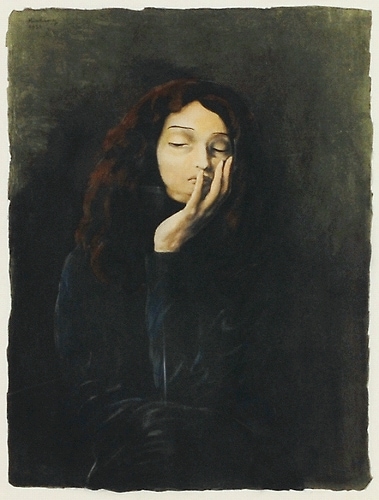 モイーズ・キスリング 「美しい女占い師」 | | アトリエ・ブランカ