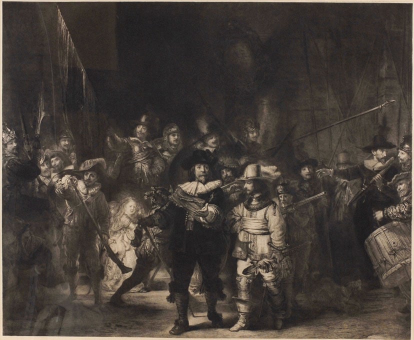 レンブラント・ファン・レイン 「夜警」 | | アトリエ・ブランカ